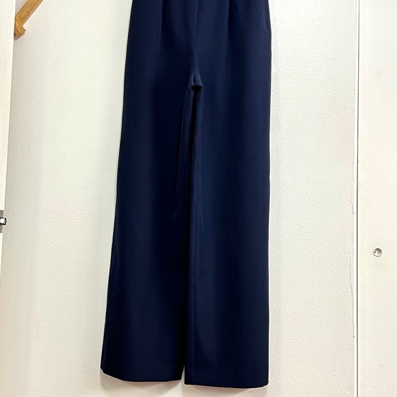 Vince Camuto Elevated V-Neck Wide Leg Jumpsuit - Picture 5 of 12